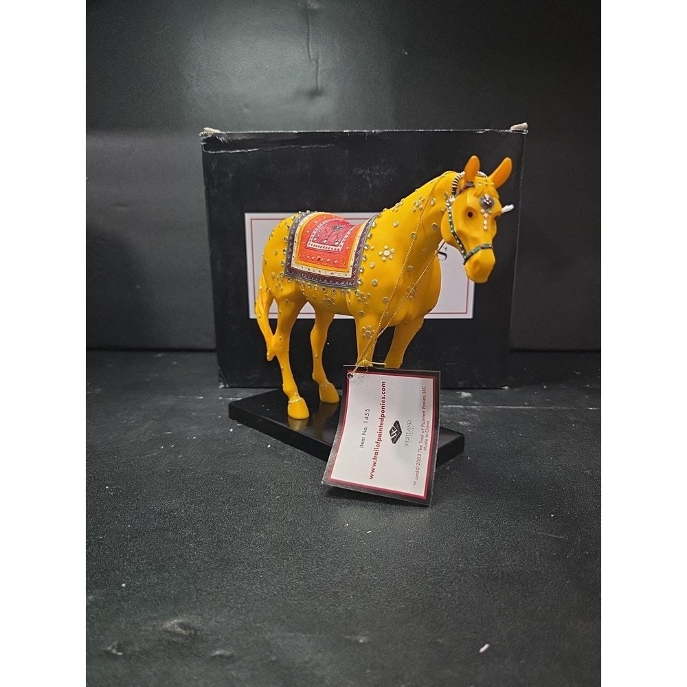 Trail of Painted Ponies Karuna (Compassion) Figurine, 1st Edition #1455, 1E/5469